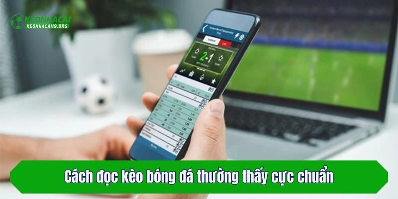 Cách đọc kèo bóng đá thường thấy cực chuẩn