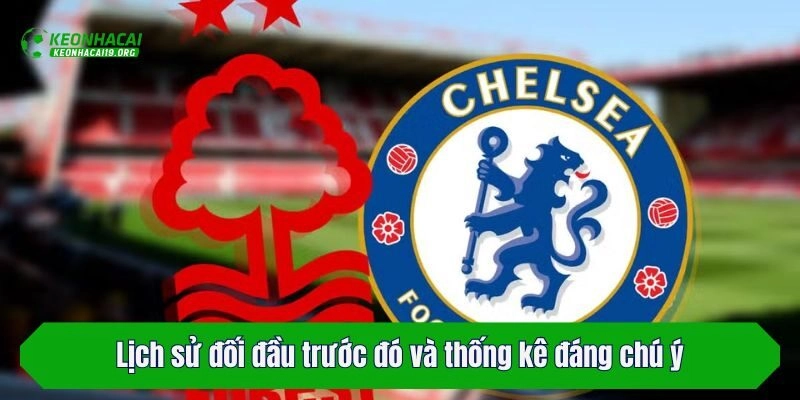 Lịch sử đối đầu trước đó và thống kê đáng chú ý