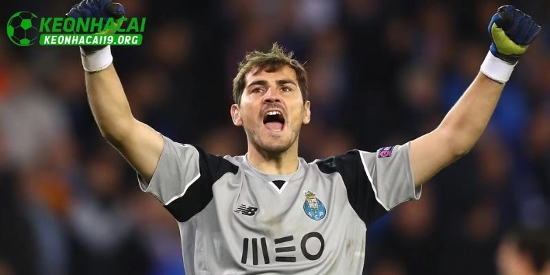 Iker Casillas – Người gác đền vàng của Real Madrid