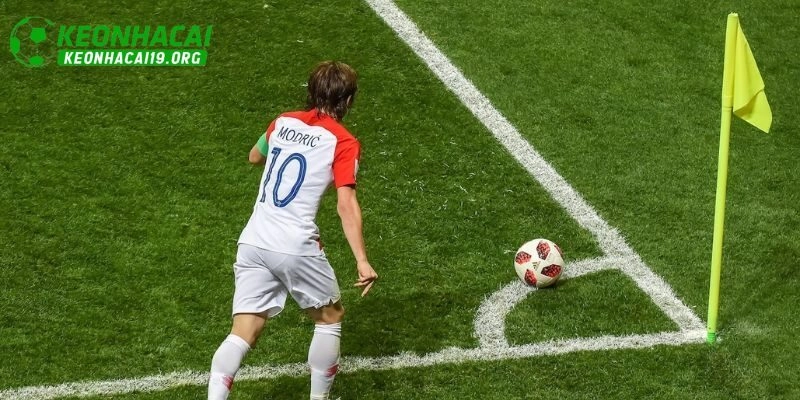 Những hình thức phạt góc thường thấy nhất