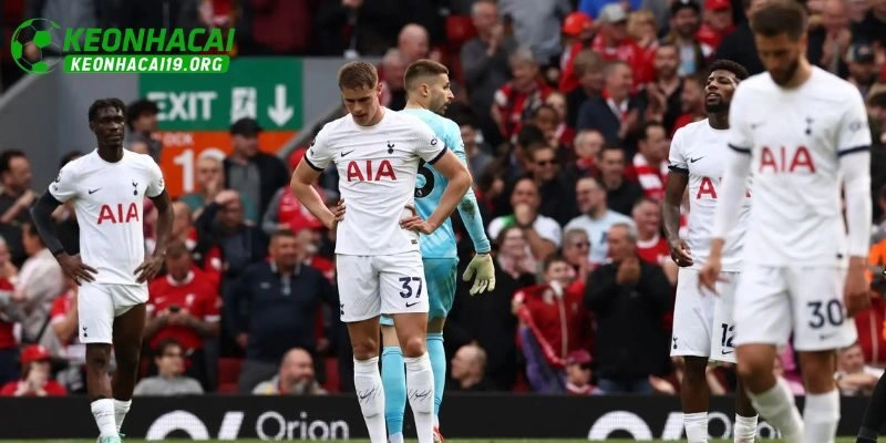Thông tin lực lượng của Tottenham vs Burnley