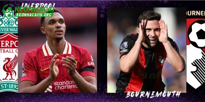 Đội hình dự kiến của Liverpool vs Bournemouth (16/8)