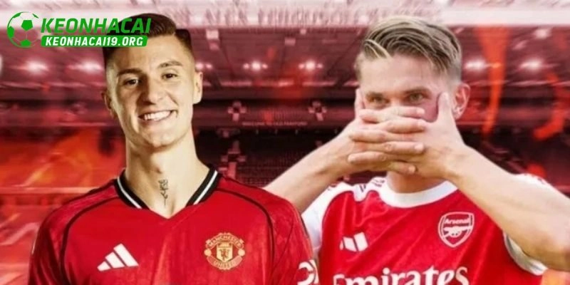 Đội hình ra sân dự kiến của MU vs Arsenal