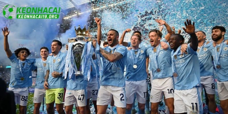 Manchester City – Nhà vô địch